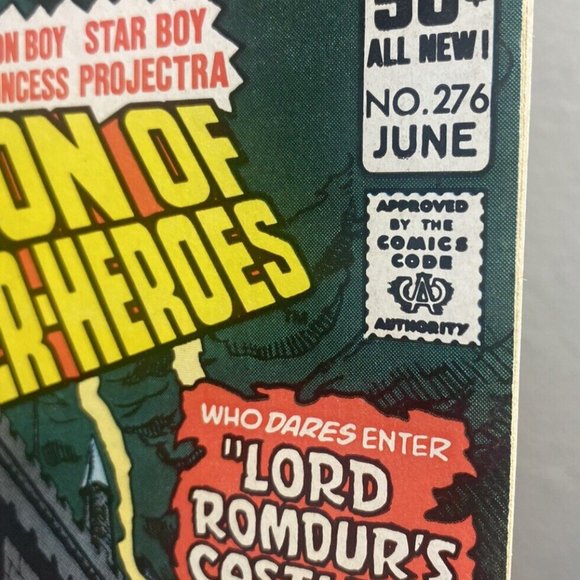 Legion Of Super Heroes # 276 DC Comics 1981 Vtg - Picture 3 of 10